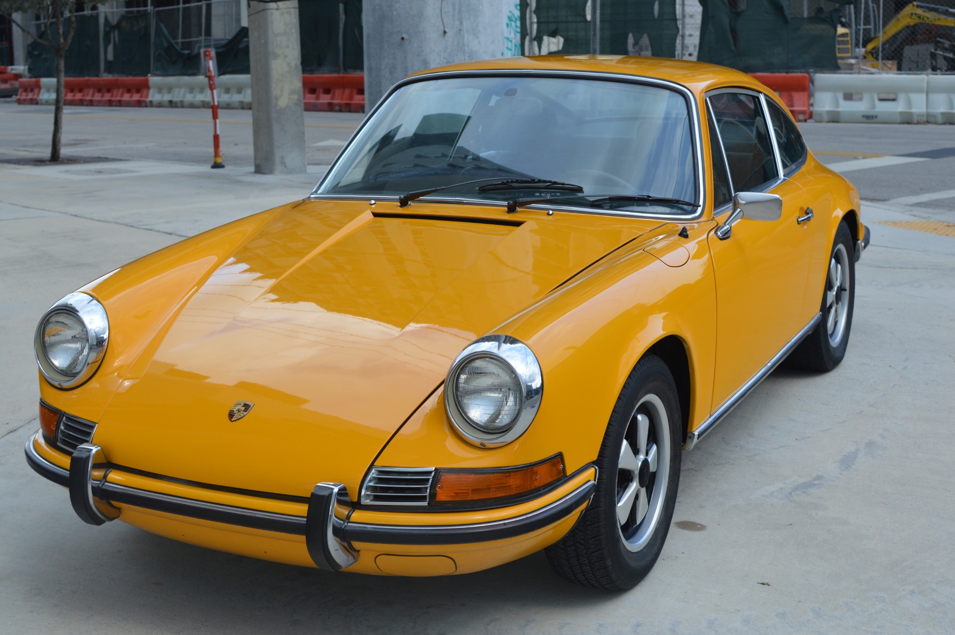 Used 1972 Porsche 911 T For Sale 69999 Vertex Auto Group Stock 72yellow911coupe